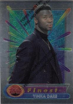 1994-95 Finest #176 Yinka Dare Front