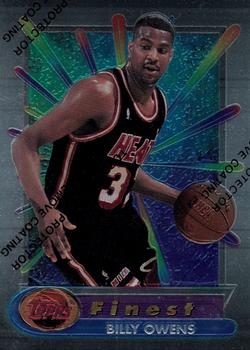 1994-95 Finest #185 Billy Owens Front