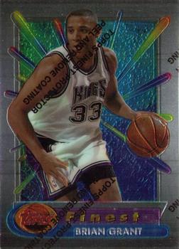 1994-95 Finest #186 Brian Grant Front