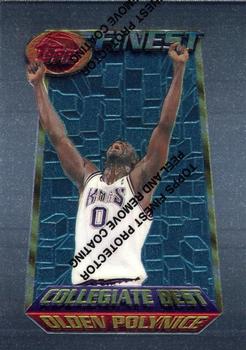 1994-95 Finest #202 Olden Polynice Front