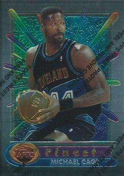 1994-95 Finest #217 Michael Cage Front