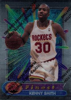 1994-95 Finest #218 Kenny Smith Front