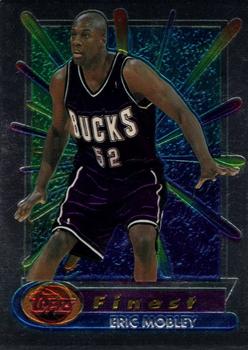 1994-95 Finest #224 Eric Mobley Front