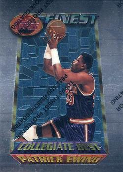 1994-95 Finest #225 Patrick Ewing Front