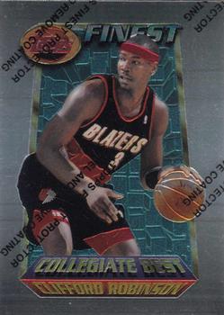 1994-95 Finest #226 Clifford Robinson Front