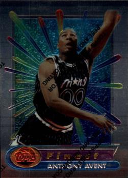 1994-95 Finest #239 Anthony Avent Front