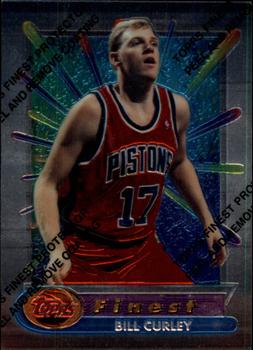 1994-95 Finest #267 Bill Curley Front