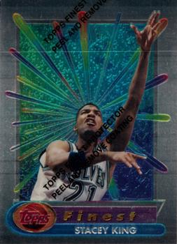 1994-95 Finest #274 Stacey King Front