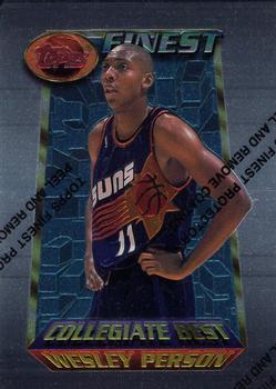 1994-95 Finest #281 Wesley Person Front