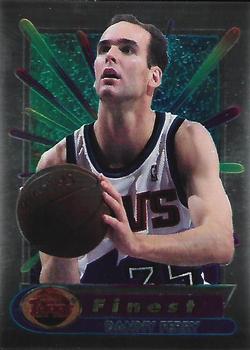 1994-95 Finest #299 Danny Ferry Front