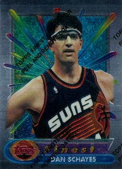 1994-95 Finest #309 Danny Schayes Front