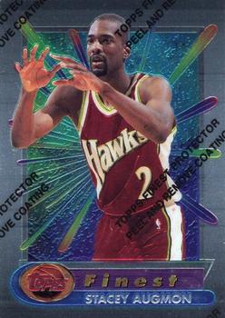 1994-95 Finest #310 Stacey Augmon Front