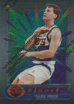 1994-95 Finest #315 Mark Price Front