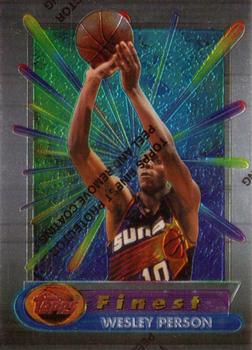 1994-95 Finest #322 Wesley Person Front
