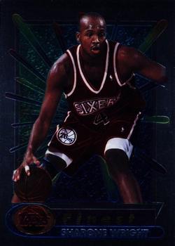 1994-95 Finest #326 Sharone Wright Front