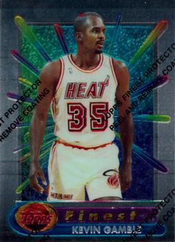 1994-95 Finest #327 Kevin Gamble Front