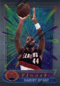 1994-95 Finest #329 Harvey Grant Front