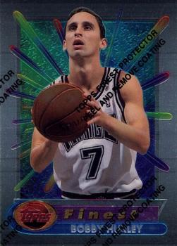 1994-95 Finest #330 Bobby Hurley Front