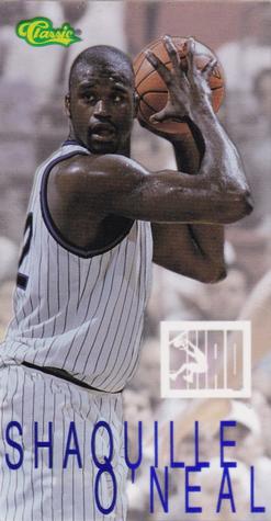 1994 Classic Acetate Shaquille O'Neal #NNO Shaquille O'Neal Front