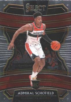 2019-20 Panini Select #6 Admiral Schofield Front