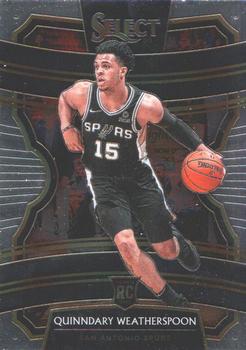 2019-20 Panini Select #11 Quinndary Weatherspoon Front