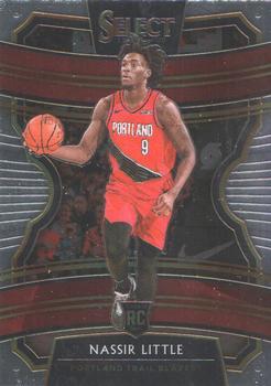 2019-20 Panini Select #29 Nassir Little Front
