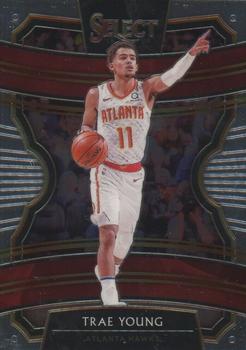 2019-20 Panini Select #33 Trae Young Front