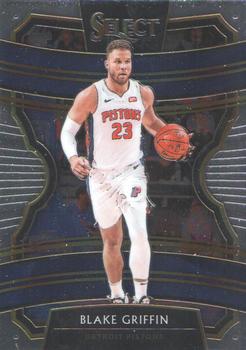 2019-20 Panini Select #46 Blake Griffin Front