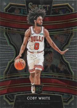 2019-20 Panini Select #48 Coby White Front