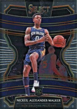 2019-20 Panini Select #49 Nickeil Alexander-Walker Front