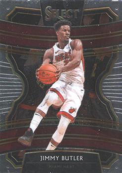 2019-20 Panini Select #64 Jimmy Butler Front