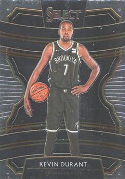 2019-20 Panini Select #65 Kevin Durant Front