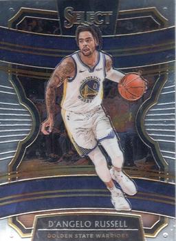2019-20 Panini Select #88 D'Angelo Russell Front