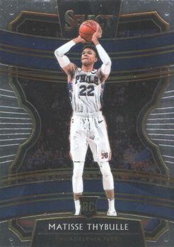 2019-20 Panini Select #97 Matisse Thybulle Front