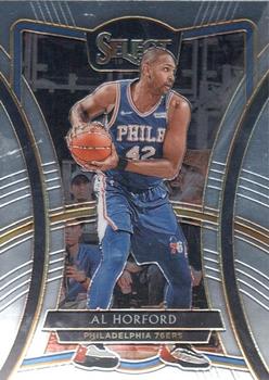 2019-20 Panini Select #112 Al Horford Front