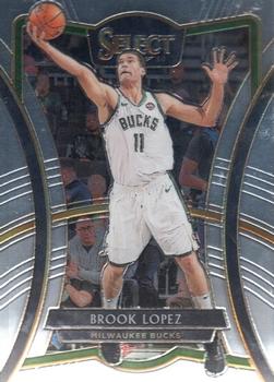 2019-20 Panini Select #124 Brook Lopez Front