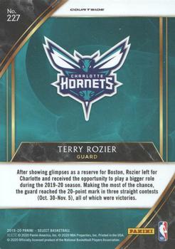 2019-20 Panini Select #227 Terry Rozier Back