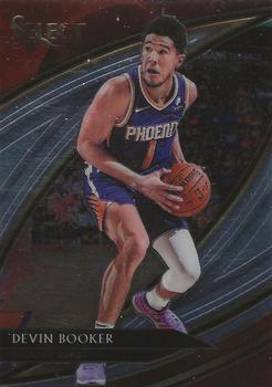 2019-20 Panini Select #284 Devin Booker Front