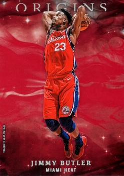 2019-20 Panini Origins - Red #21 Jimmy Butler Front