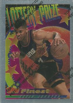 1994-95 Finest - Lottery Prize #LP5 Kevin Johnson Front