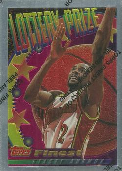 1994-95 Finest - Lottery Prize #LP14 Stacey Augmon Front