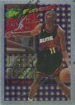 1994-95 Finest - Rack Pack #RP2 Wesley Person Front