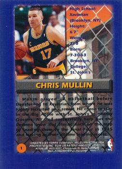 1994-95 Finest - Refractors #1 Chris Mullin Back