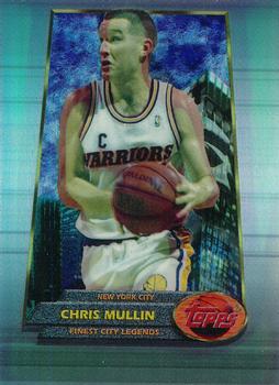 1994-95 Finest - Refractors #1 Chris Mullin Front
