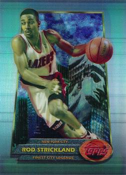 1994-95 Finest - Refractors #8 Rod Strickland Front