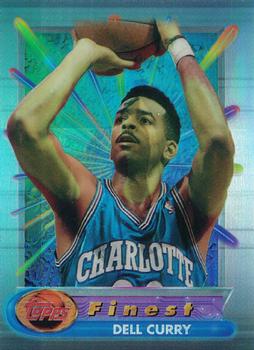1994-95 Finest - Refractors #16 Dell Curry Front