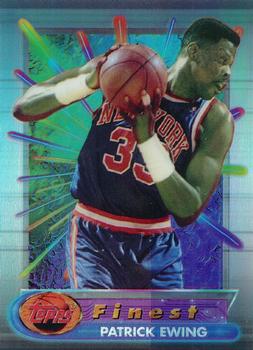 1994-95 Finest - Refractors #33 Patrick Ewing Front