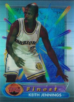 1994-95 Finest - Refractors #56 Keith Jennings Front