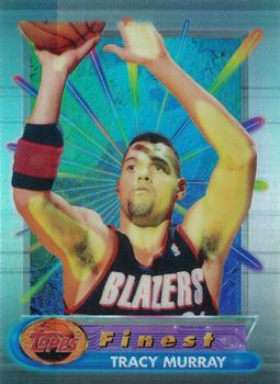 1994-95 Finest - Refractors #63 Tracy Murray Front