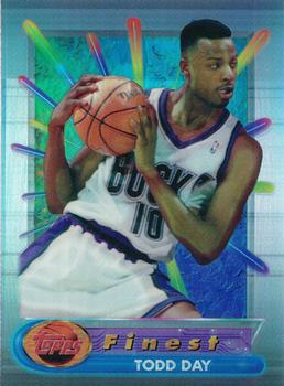 1994-95 Finest - Refractors #81 Todd Day Front